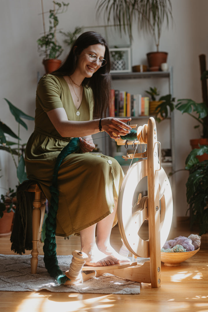 Kromski Fantasia Spinning Wheel Eco model