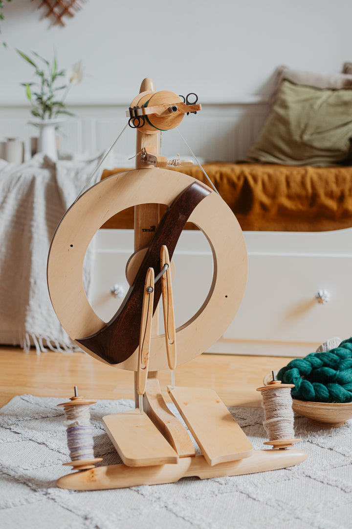 Kromski Fantasia Spinning Wheel Eco model