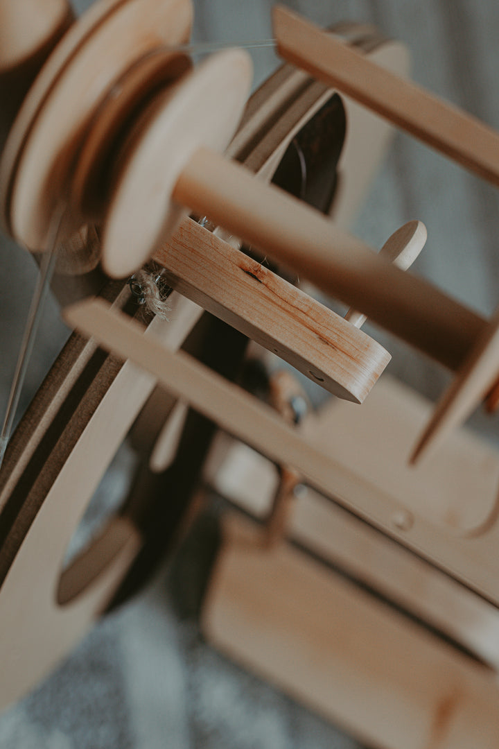 Kromski Fantasia Spinning Wheel Eco model