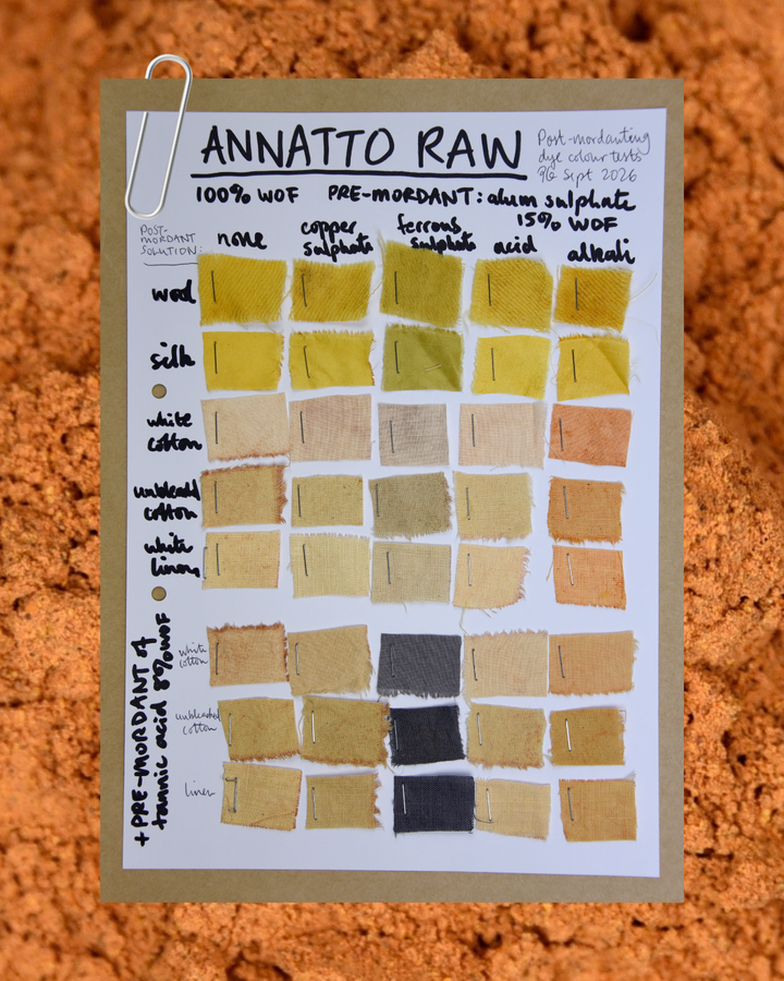 Annatto Powder Raw | Natural Orange 4 |  Bixa orellana