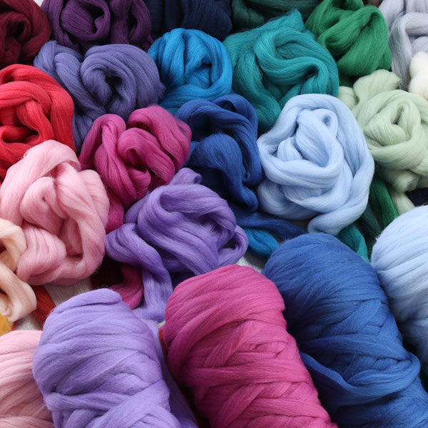 Wool Top In Corriedale Wool Tops – KRAFTKOLOUR