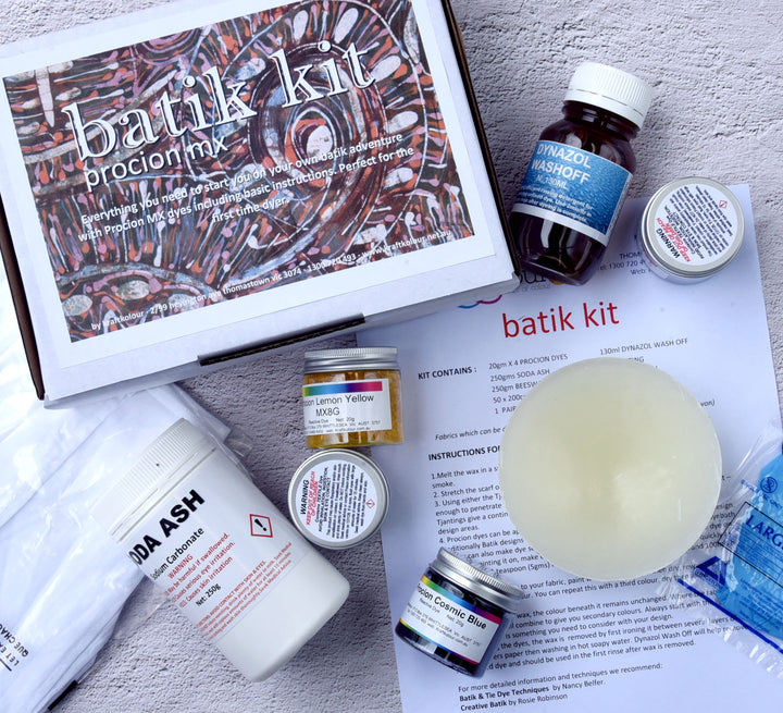 Procion Batik Kit