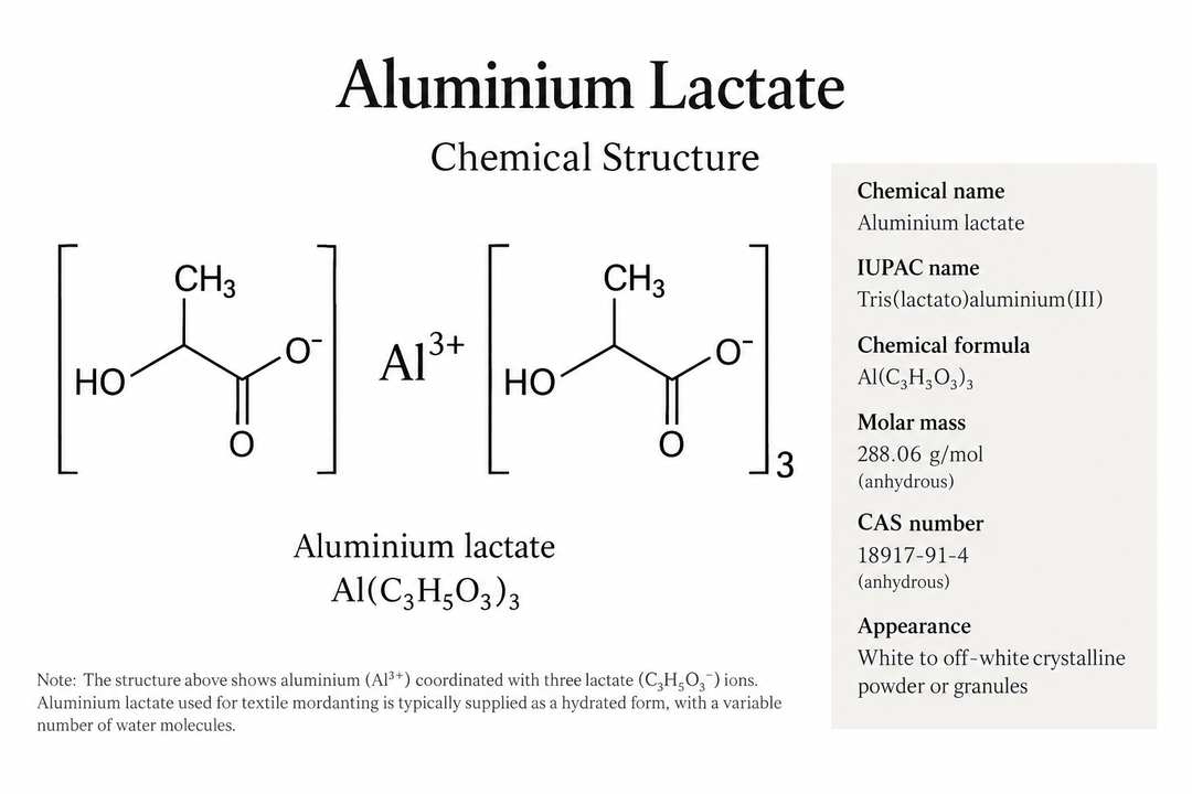 Aluminium Lactate – Mordant for Natural & Botanical Dyeing