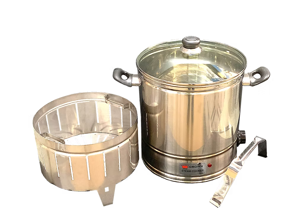 Stainless Steel Small Steamer with Element *** Made in Australia