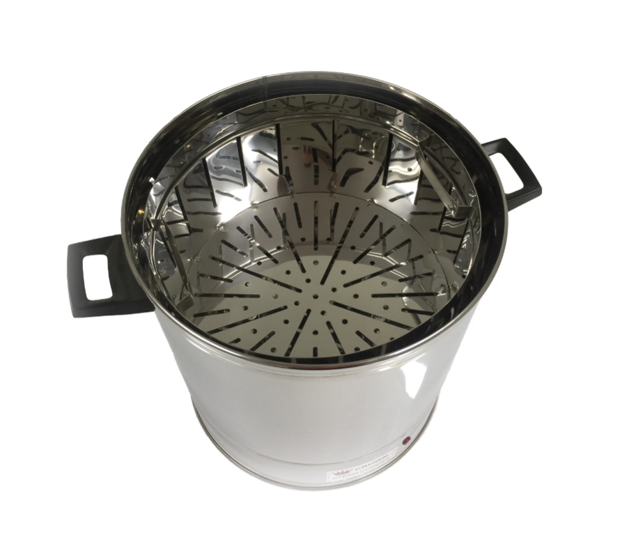 Stainless Steel Small Steamer with Element *** Made in Australia