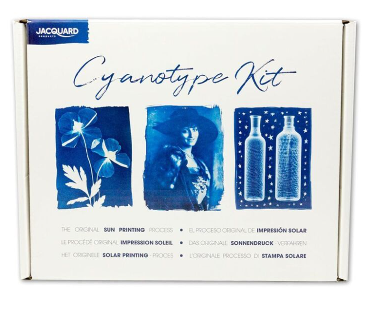 Jacquard Premium Cyanotype Sun Printing Set