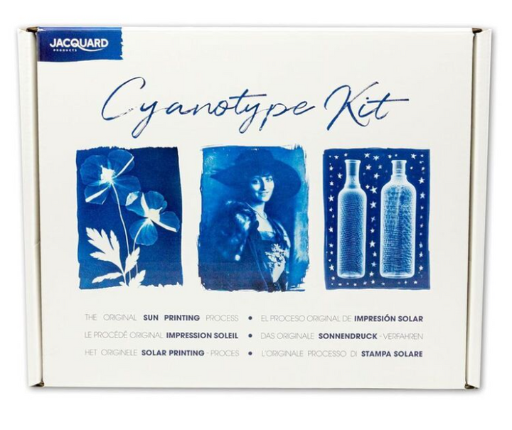 Jacquard Premium Cyanotype Sun Printing Set