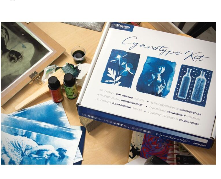 Jacquard Premium Cyanotype Sun Printing Set