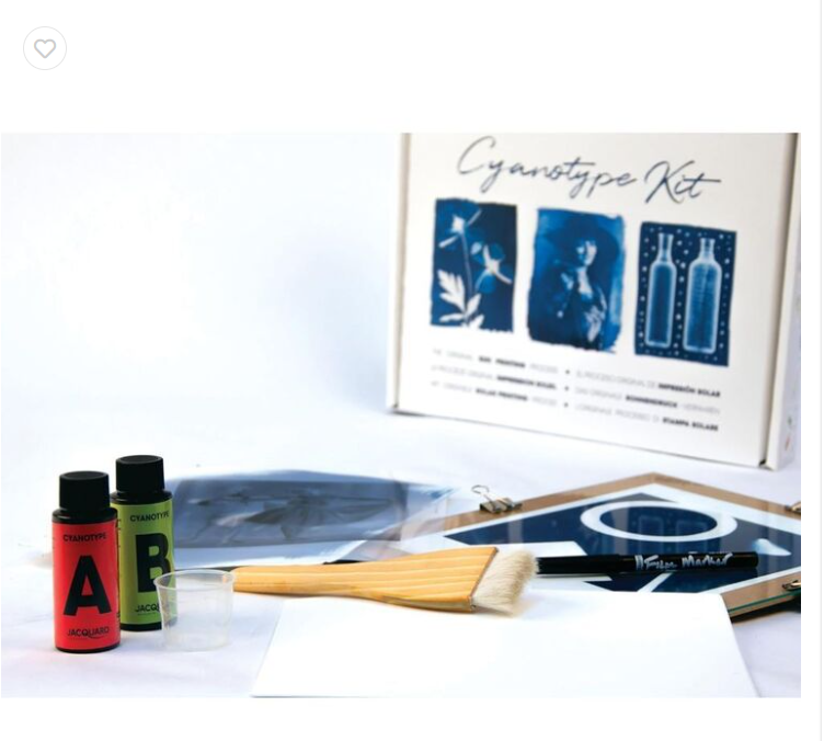 Jacquard Premium Cyanotype Sun Printing Set