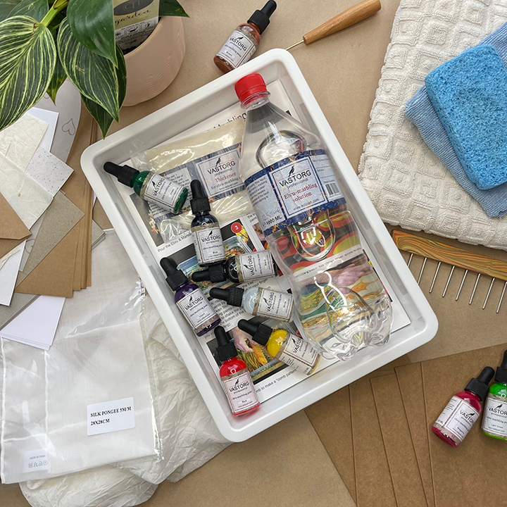EBRU Creative Marbling Kit by Vastorg