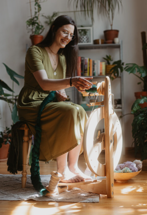 Kromski Fantasia Spinning Wheel
