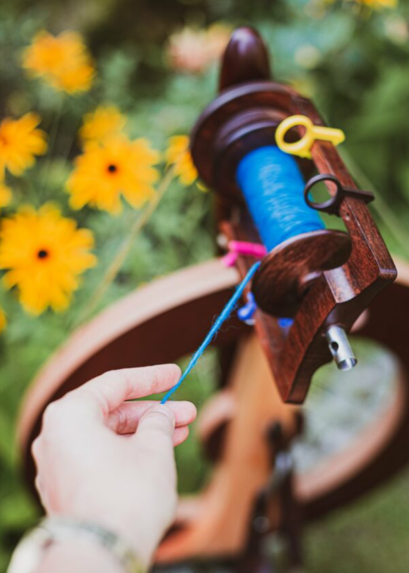 Kromski Fantasia Spinning Wheel