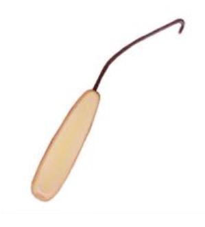 Kromski Spinning Wheel Threading Hook