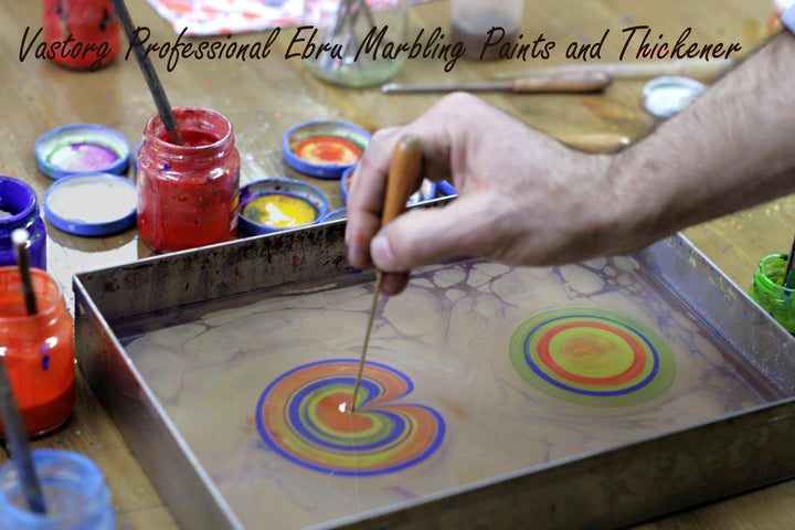 Marbling Awls - set of 5