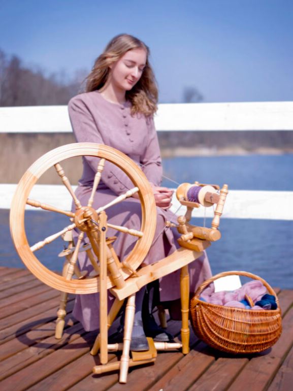 Kromski Interlude Spinning Wheel