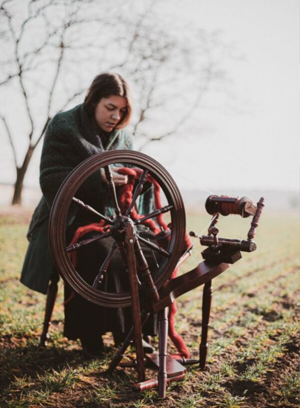 Kromski Interlude Spinning Wheel