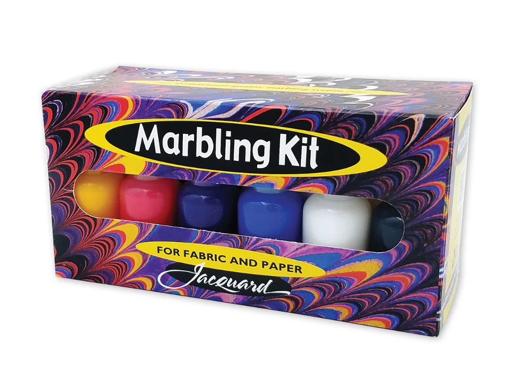 Jacquard Marbling Starter Kit