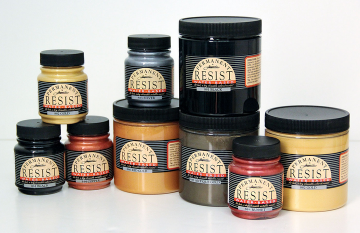 Jacquard Metallic Water Based Resist 70mL