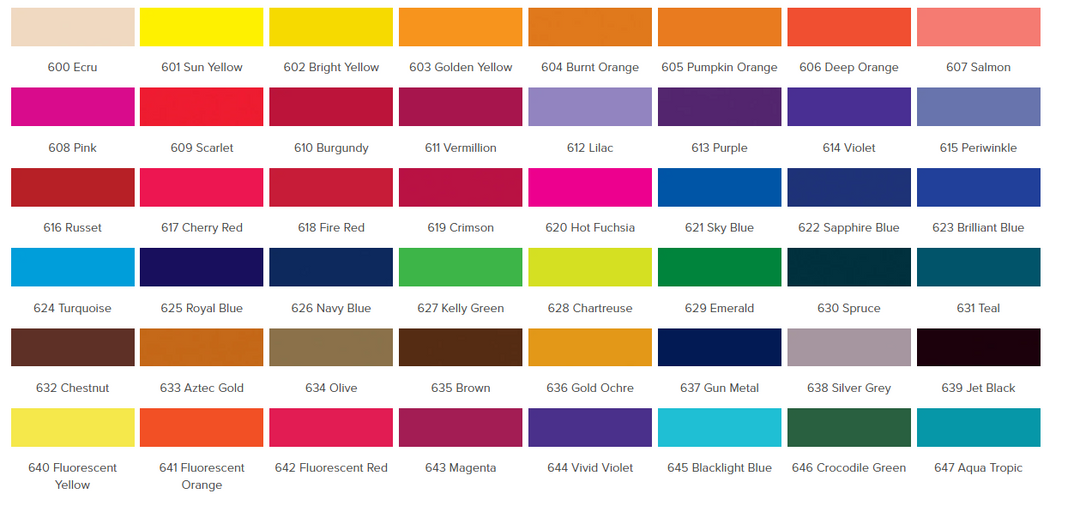 Jacquard Acid Dyes – High-Concentration Hot-Water Dyes for Silk, Wool, Feathers & Nylon