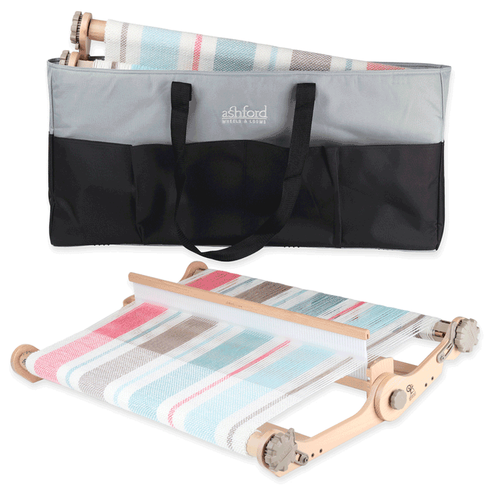 Ashford Knitters Loom 50cm / 20" with carry bag - includes second heddle kit