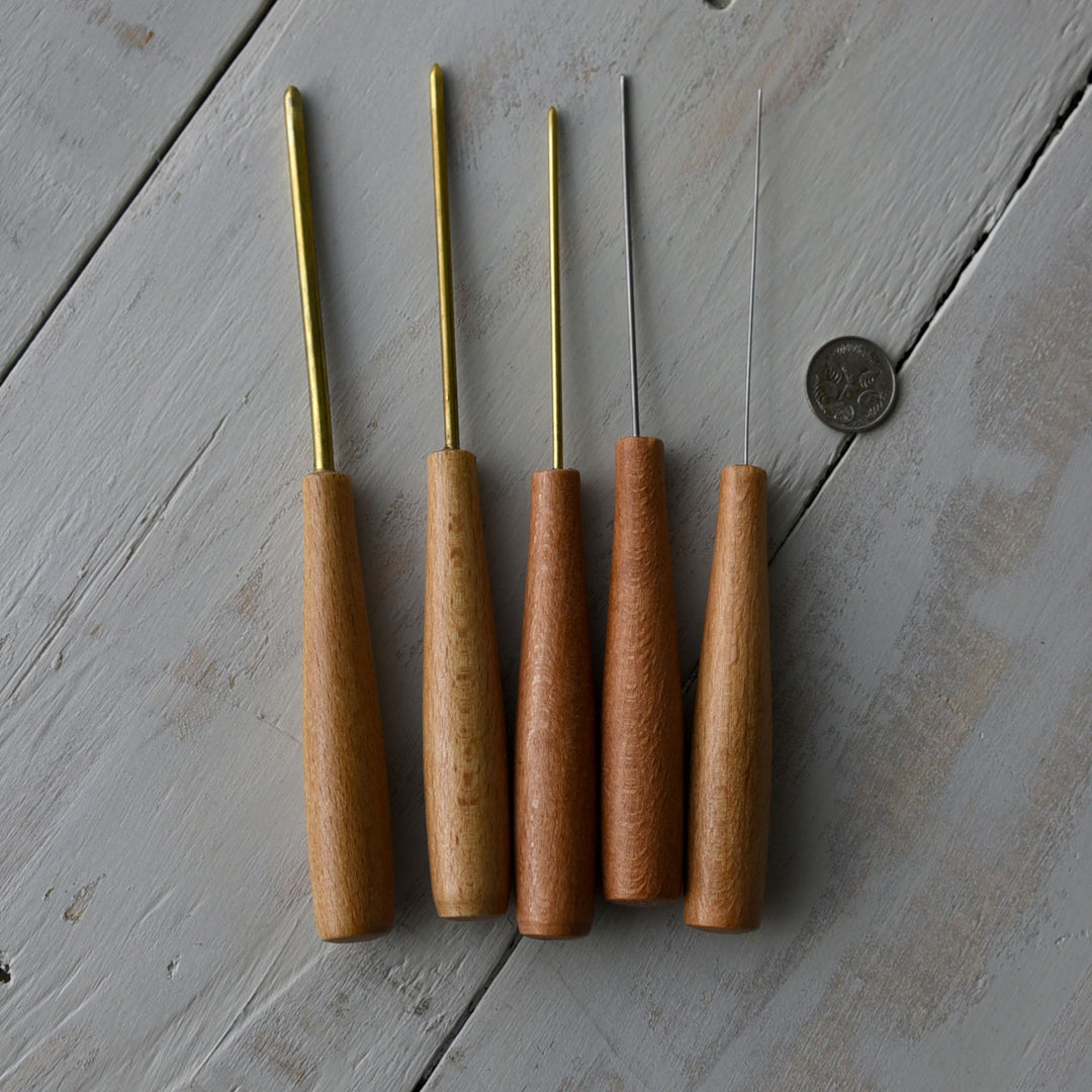 Marbling Awls - set of 5
