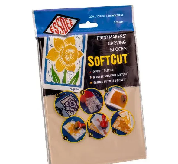 LinoSoft Printing Plate - 2 pack