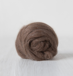 DHG Superfine Alpaca Tops - Natural Browns