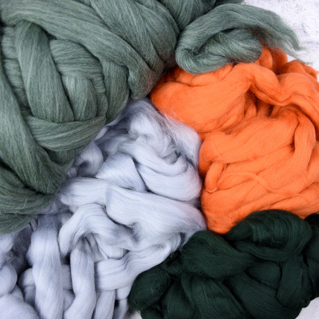 Polish 27 Micron Merino Wool Tops