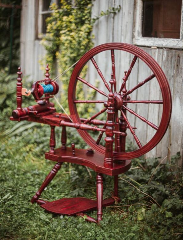 Kromski Polonaise Spinning Wheel