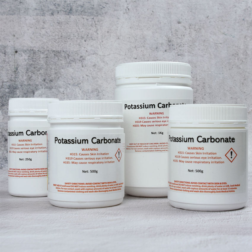 Potassium Carbonate (Potash) – Strong Alkaline Dyeing Auxiliary