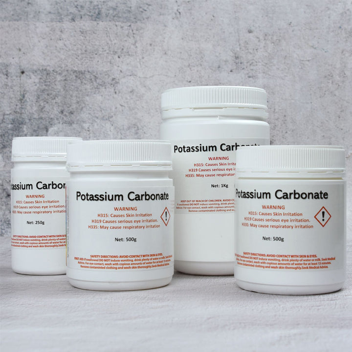 Potassium Carbonate (Potash) – Strong Alkaline Dyeing Auxiliary