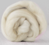 DHG Extra Fine 19 Micron Merino Wool Tops - Natural White