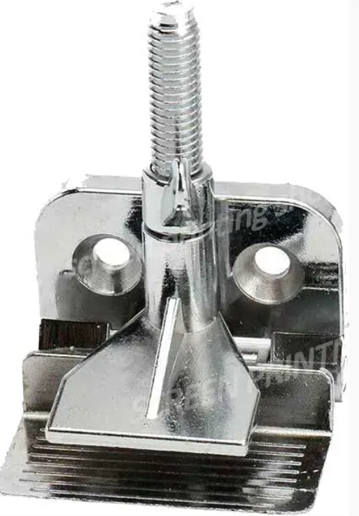 Screen Printing Hinge Clamp