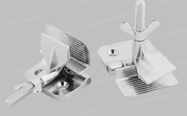 Screen Printing Hinge Clamp