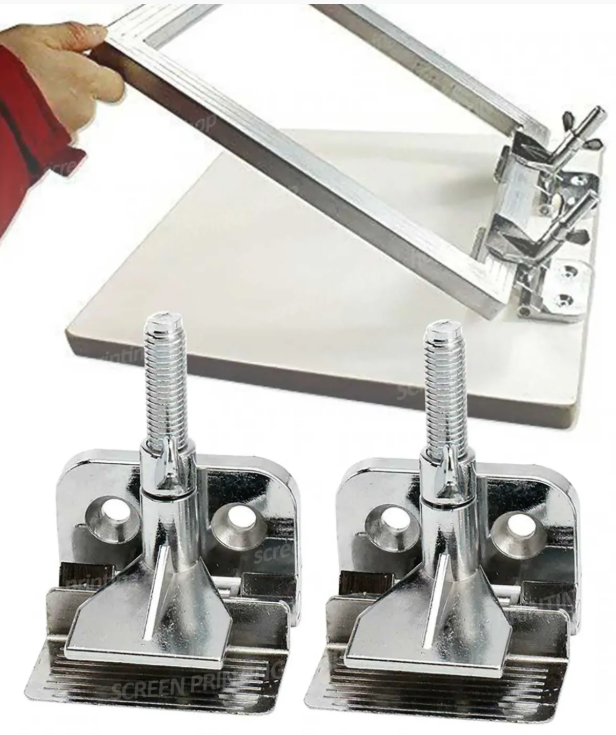 Screen Printing Hinge Clamp