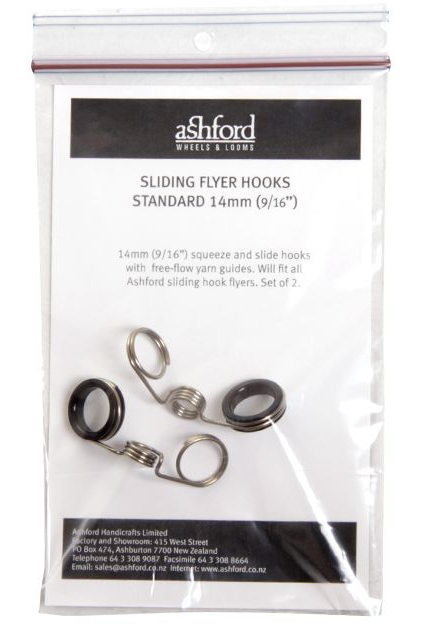 Ashford Sliding Flyer Hooks