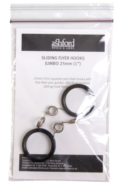 Ashford Sliding Flyer Hooks