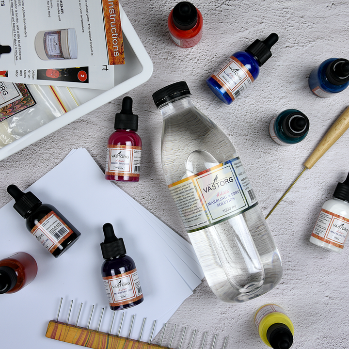 EBRU Creative Marbling Kit by Vastorg