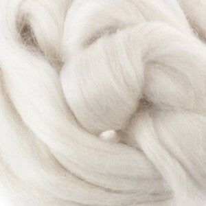 White Mohair Tops