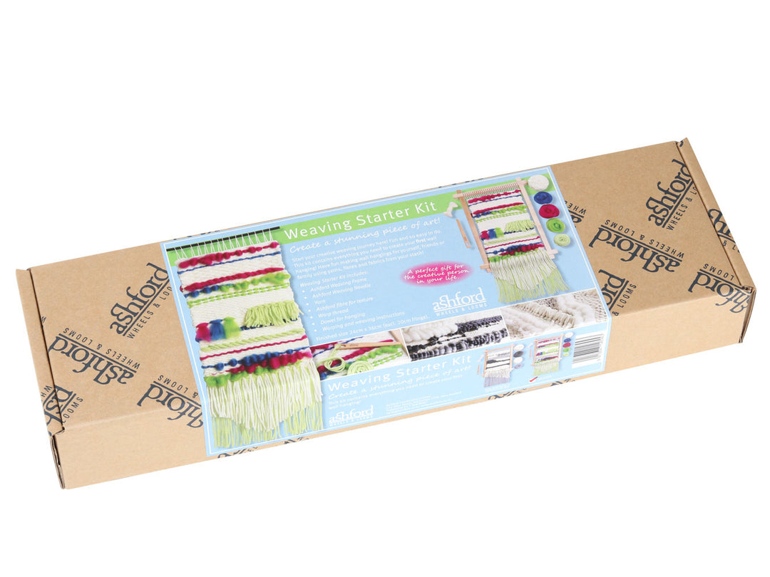 Ashford Weaving Starter Kit Brights