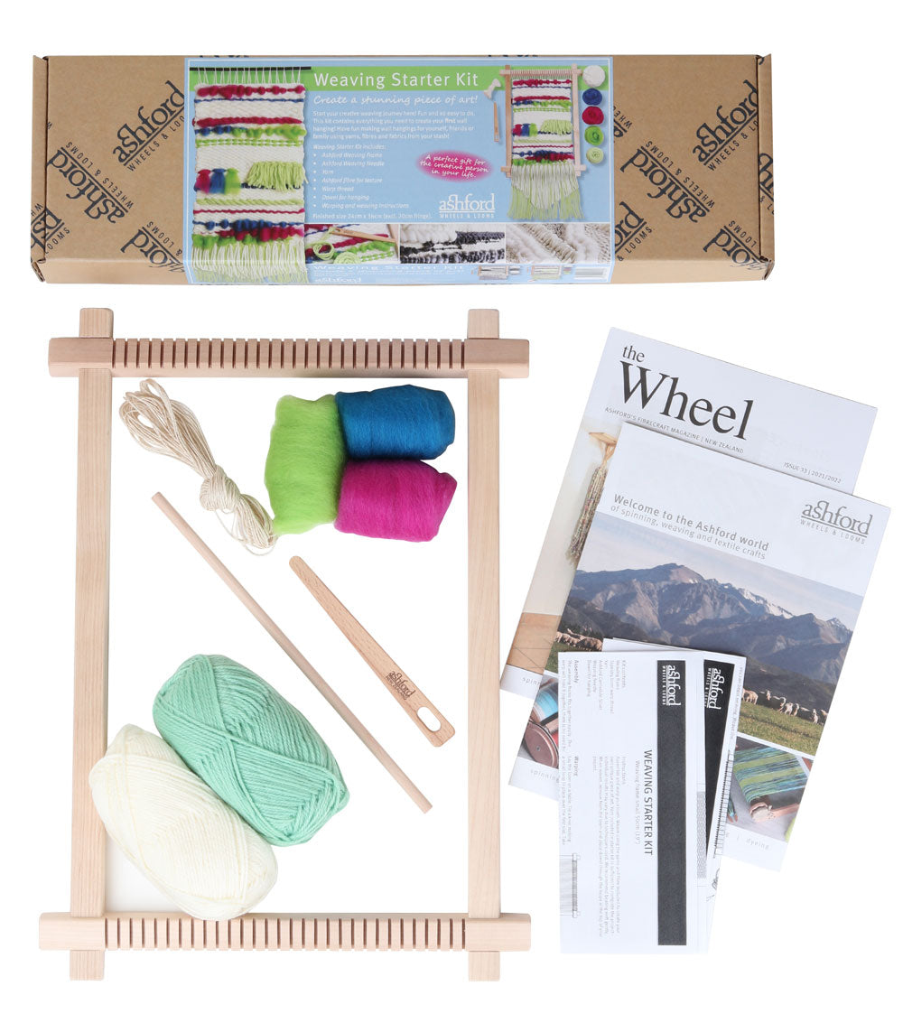 Ashford Weaving Starter Kit Brights