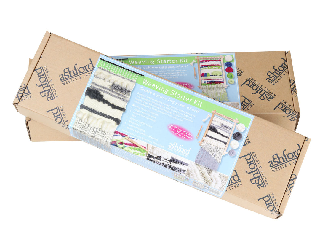 Ashford Weaving Starter Kit Brights