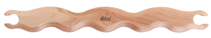 Ashford Stick Shuttle Wavy Lacquered