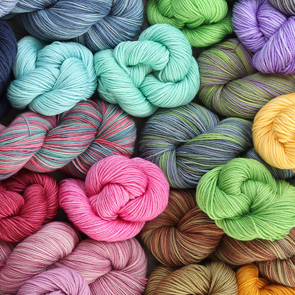 Ashford 100% Merino 4 Ply Non-Superwash Yarn Natural White