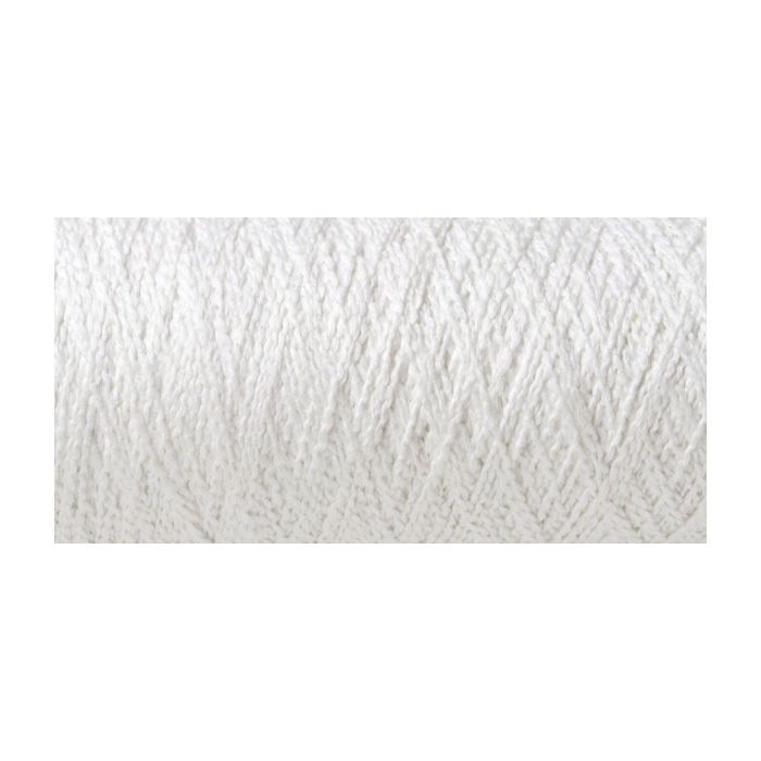 Ashford Caterpillar Cotton Yarn Natural White - 200gm cone