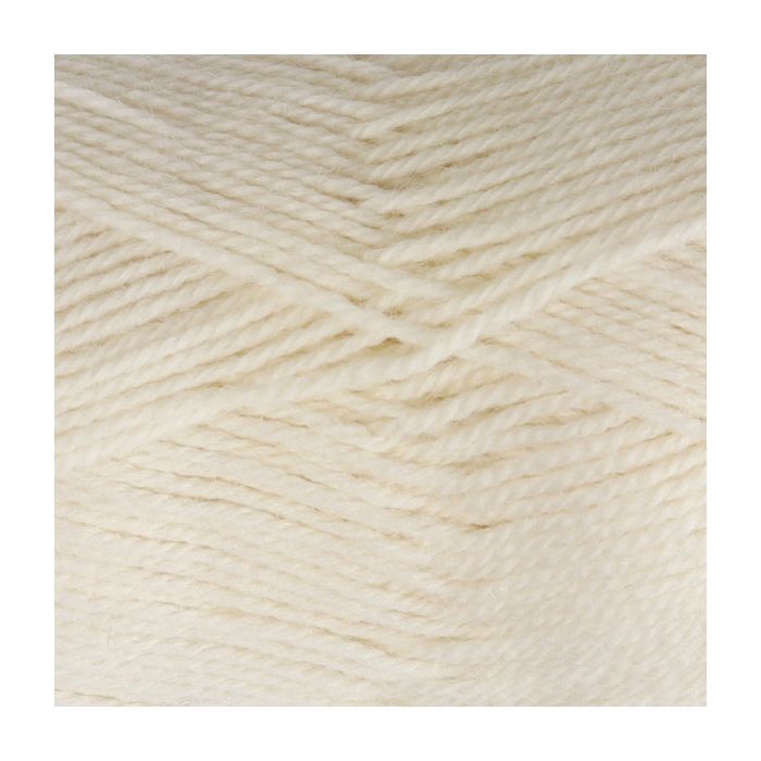 Ashford DK Yarn Natural White - 100gm