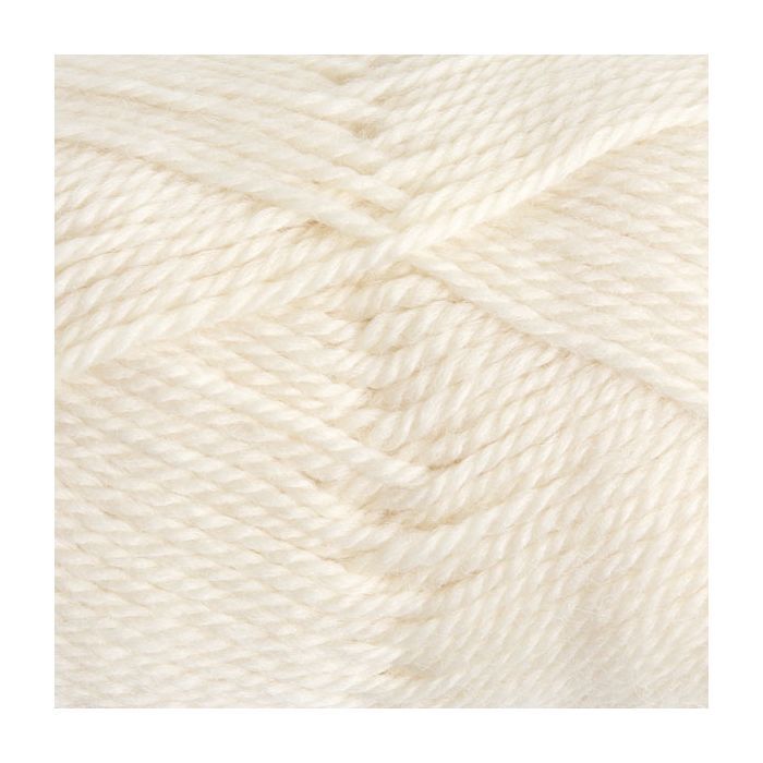 Ashford 100% NZ Wool Triple Knit 12 Ply Yarn Pearl 100gm