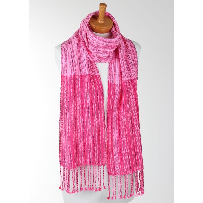Ashford Cotton Scarf Weaving Kit