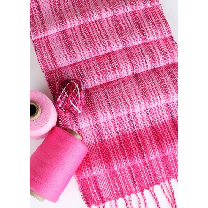 Ashford Cotton Scarf Weaving Kit