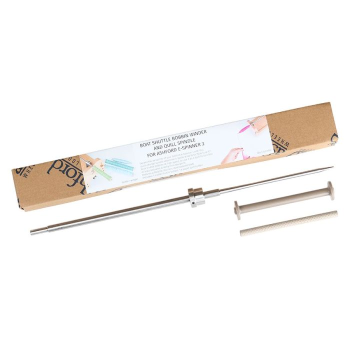Quill Spindle or Bobbin Winder Attachment for Ashford E-Spinner 3